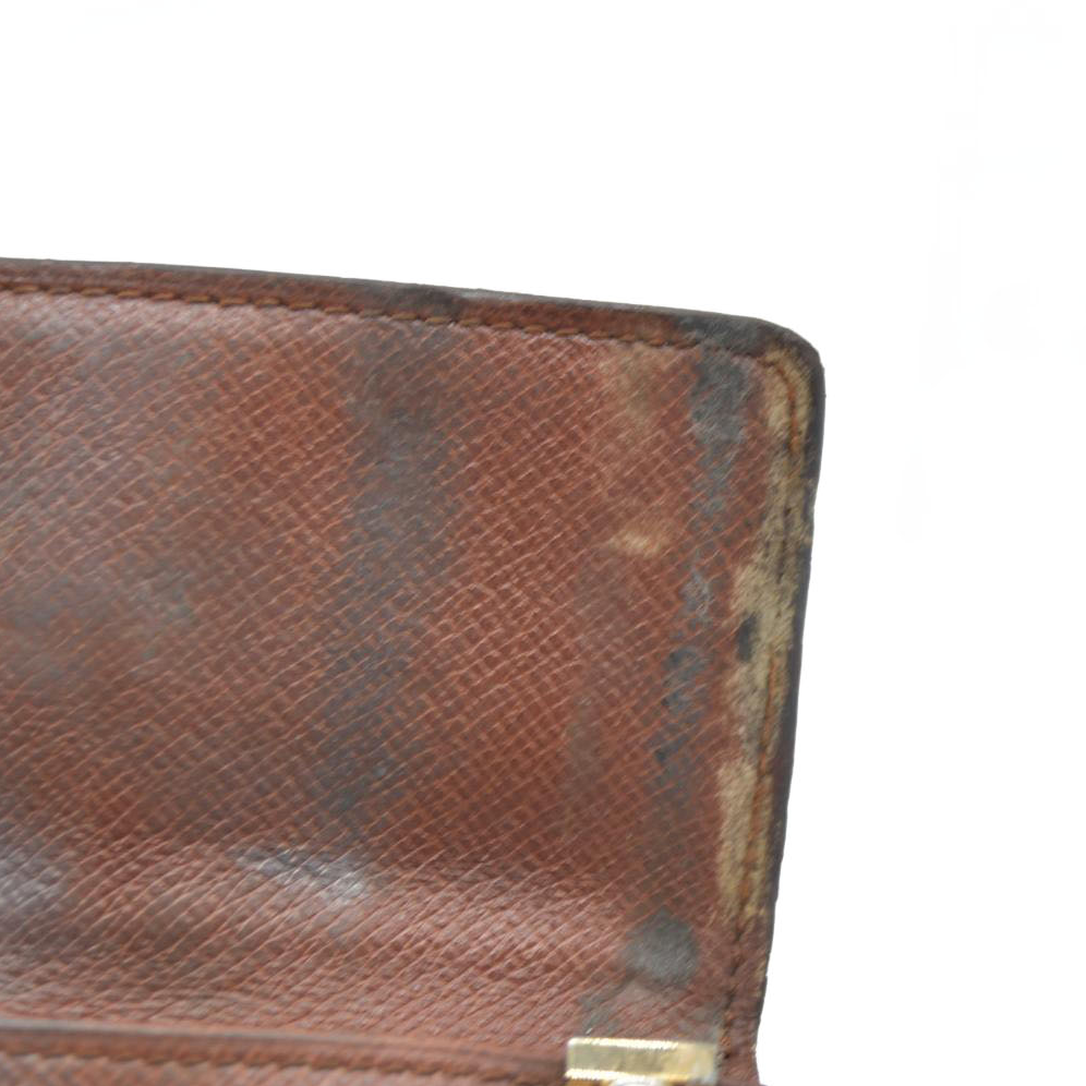 $345 Louis Vuitton Monogram Multicles 6 Ring Key Case Brown FL1903
