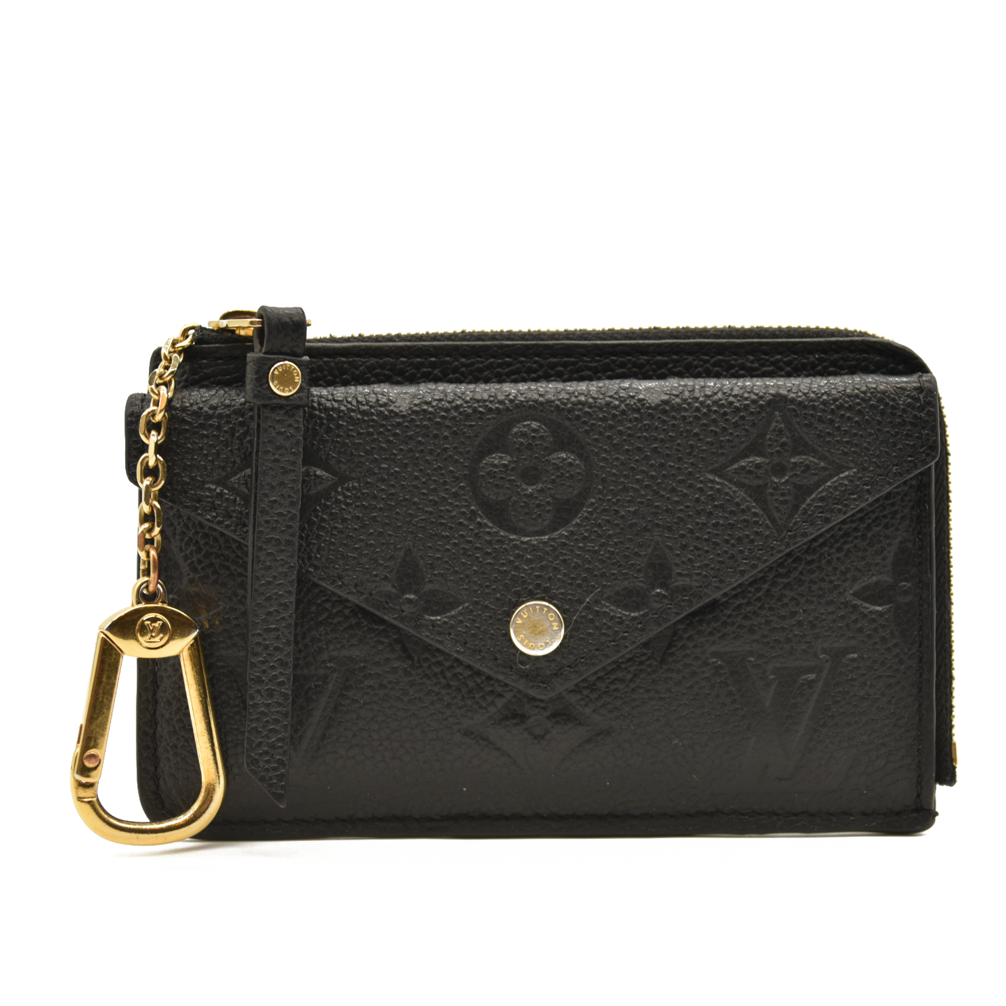 Louis Vuitton  Empreinte Recto Verso Card Holder Black RFID