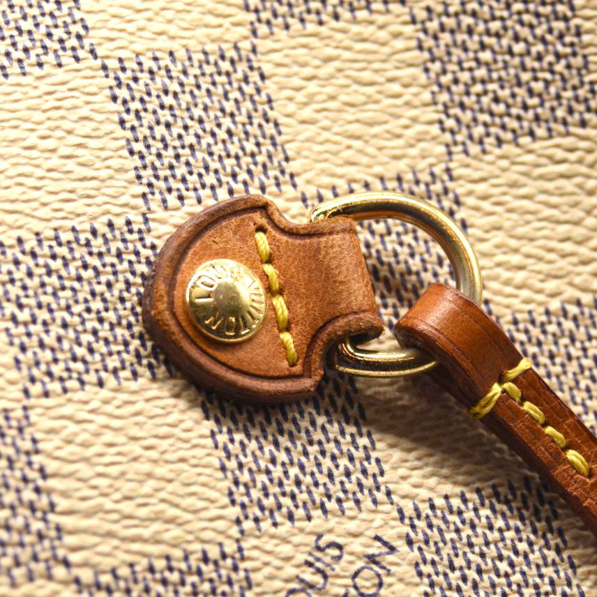 LOUIS VUITTON Damier Azur Neverfull MM