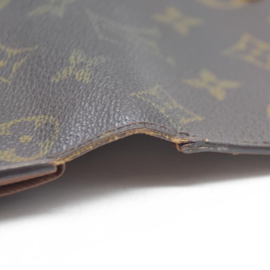 Louis Vuitton Monogram Porte Tresor International Trifold Long Wallet TH0073