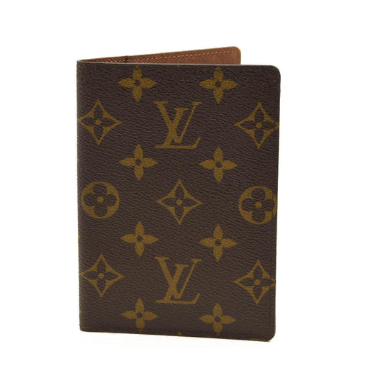 LOUIS VUITTON Monogram Passport Cover