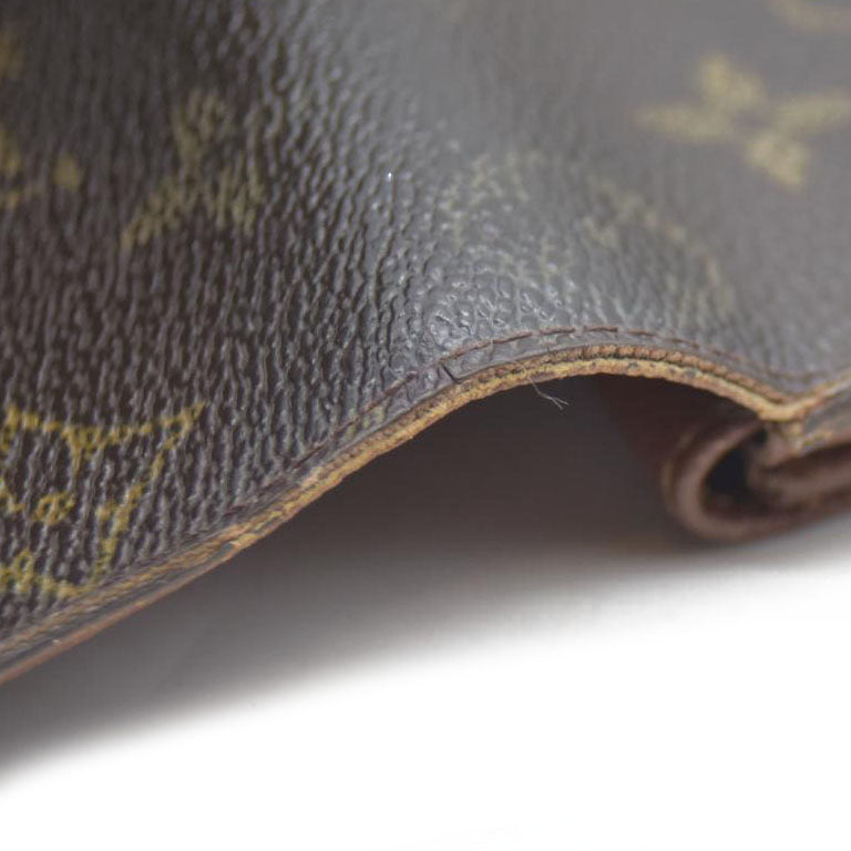 Louis Vuitton Monogram Porte Tresor International Trifold Long Wallet TH0073