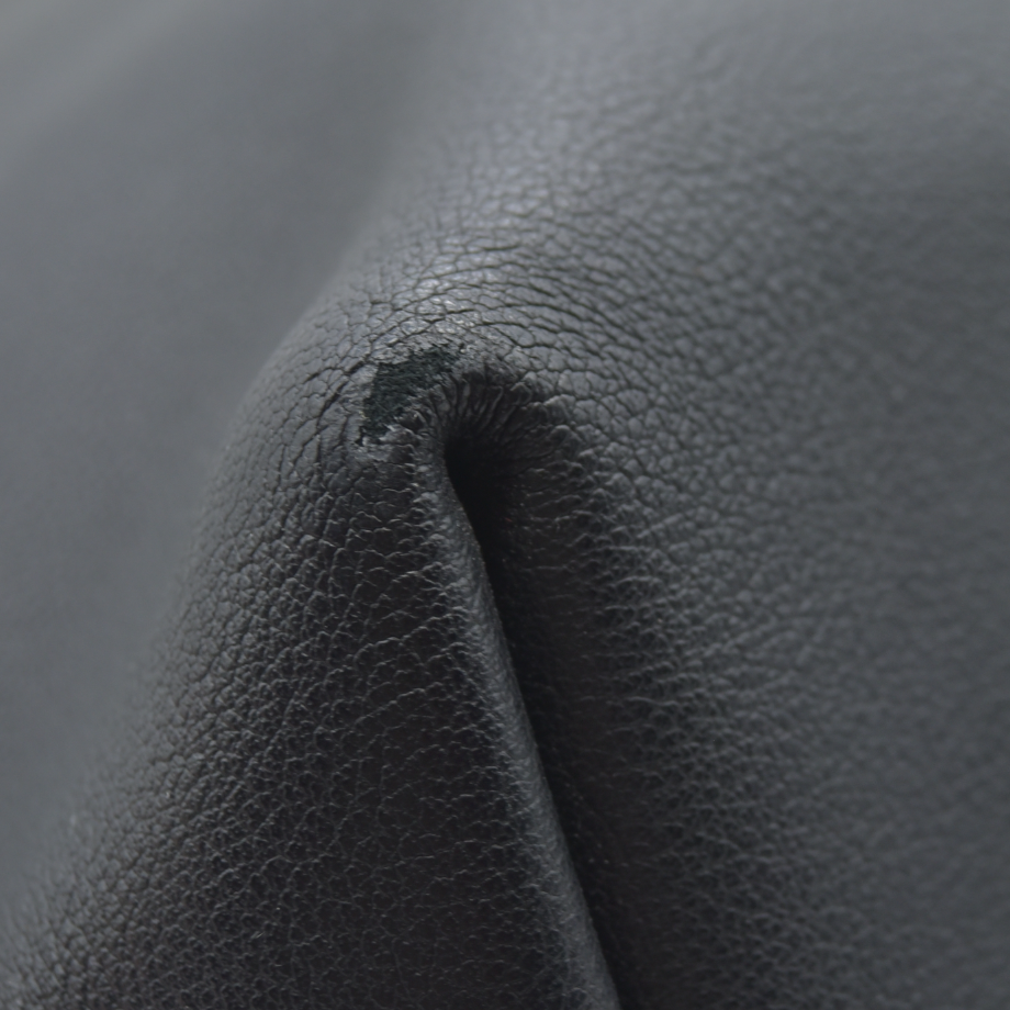 AUCTION $1550  Saint Laurent  Calfskin Large Shopping Tote Black