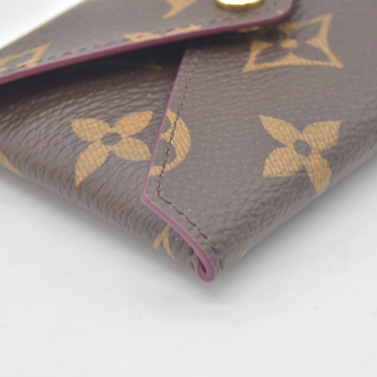 Louis Vuitton  Monogram Small Kirigami Pochette Insert Fuchsia RFID