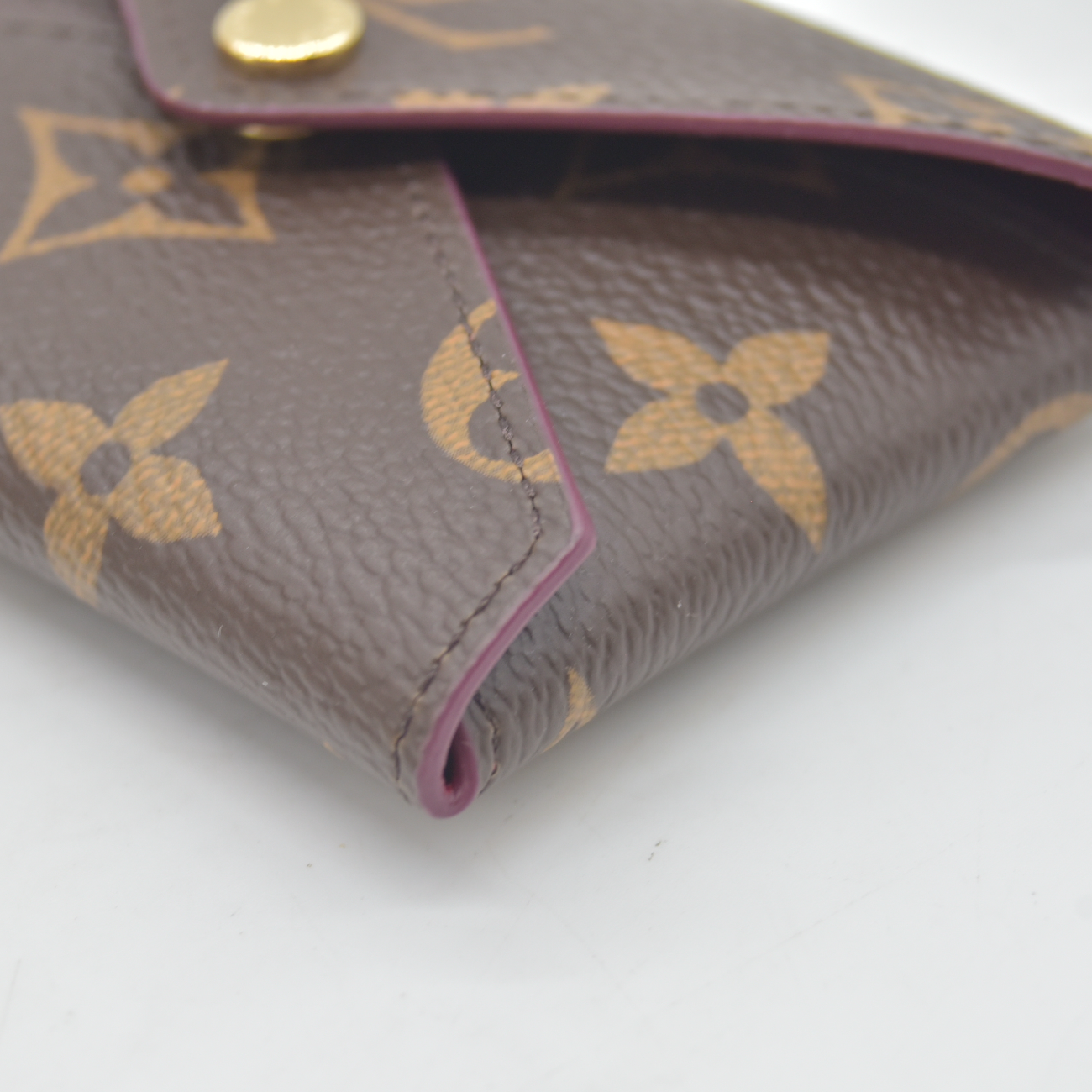 Louis Vuitton  Monogram Small Kirigami Pochette Insert Fuchsia RFID