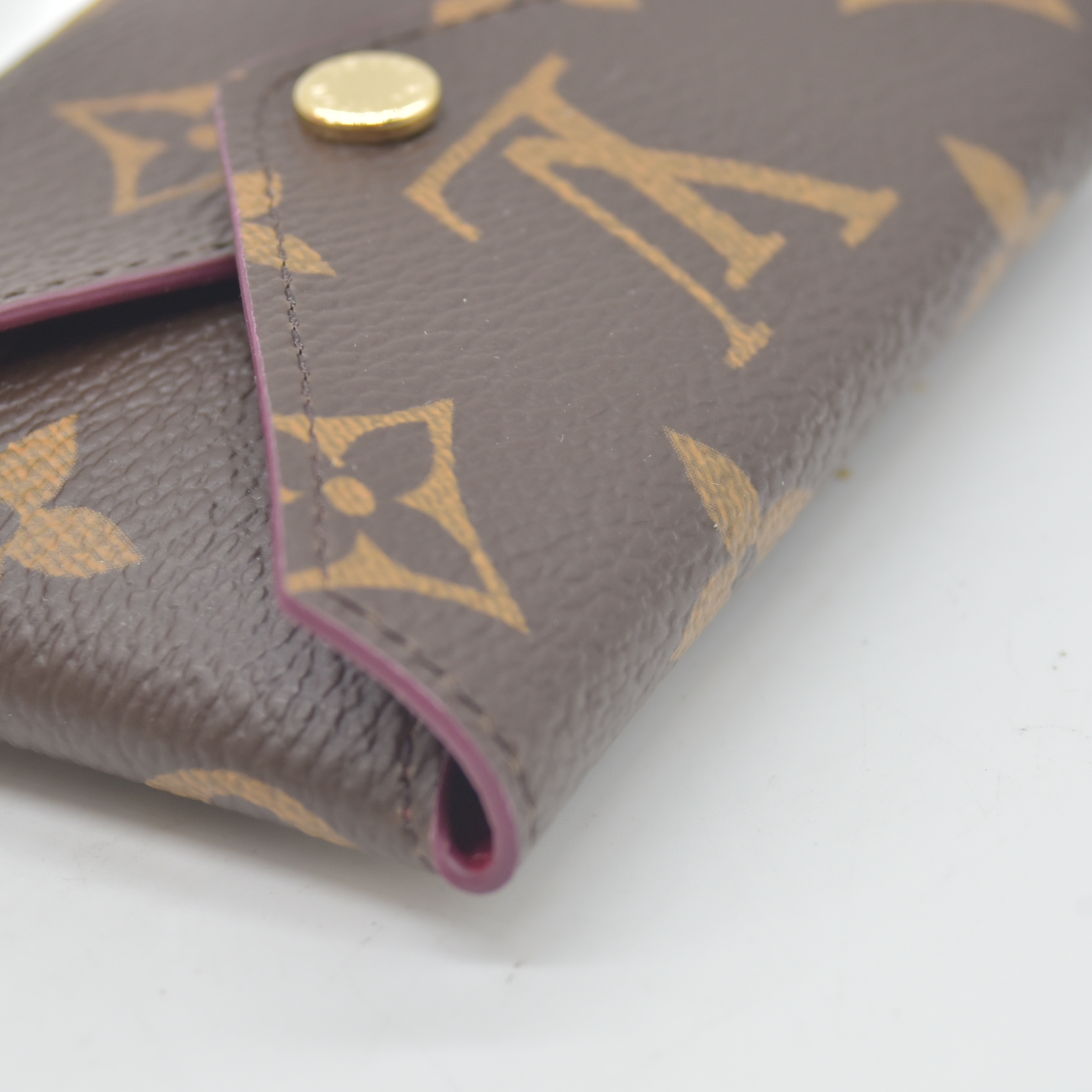 Louis Vuitton  Monogram Small Kirigami Pochette Insert Fuchsia RFID