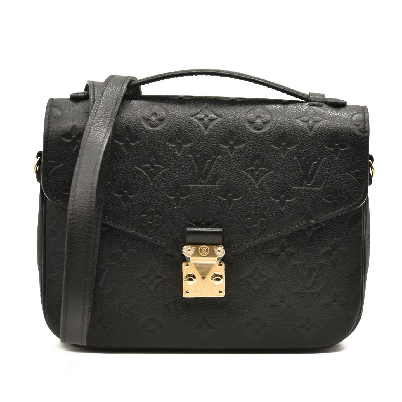 LOUIS VUITTON  Empreinte Pochette Metis Black DU2188