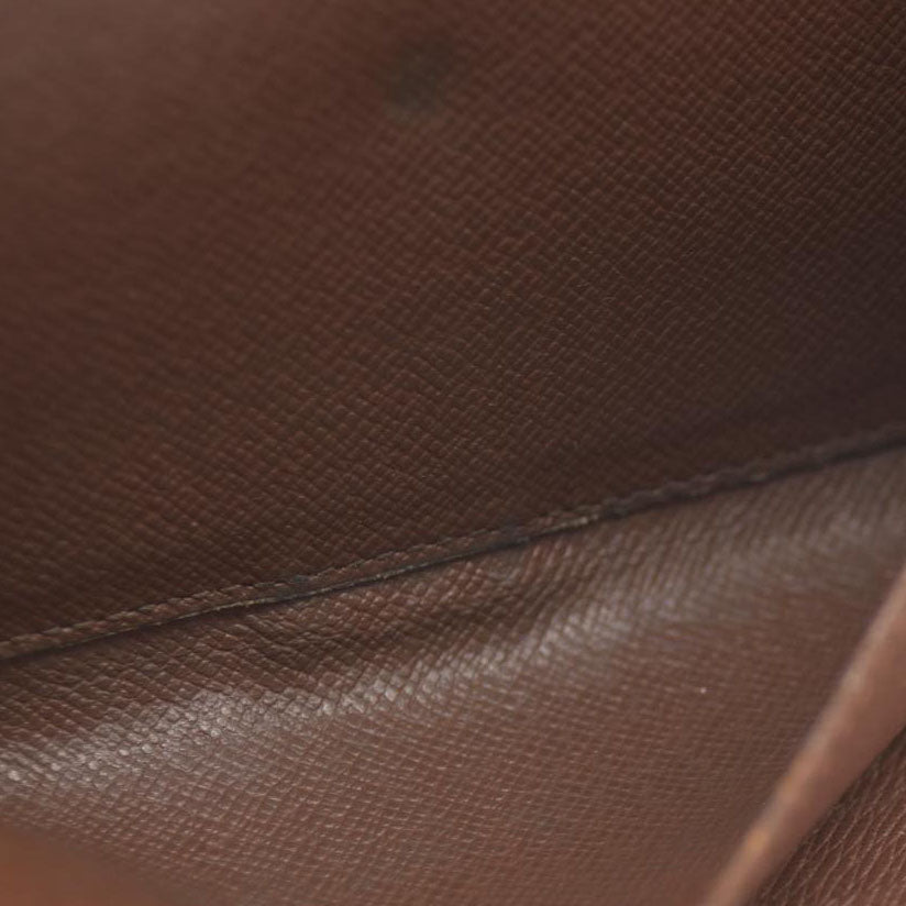 Louis Vuitton Monogram Porte Tresor International Trifold Long Wallet TH0073