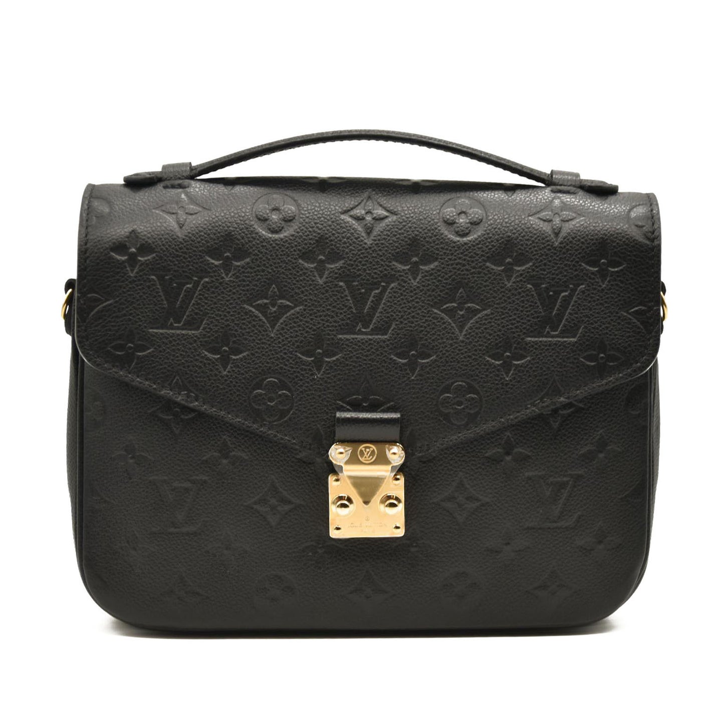 LOUIS VUITTON  Empreinte Pochette Metis Black DU2188