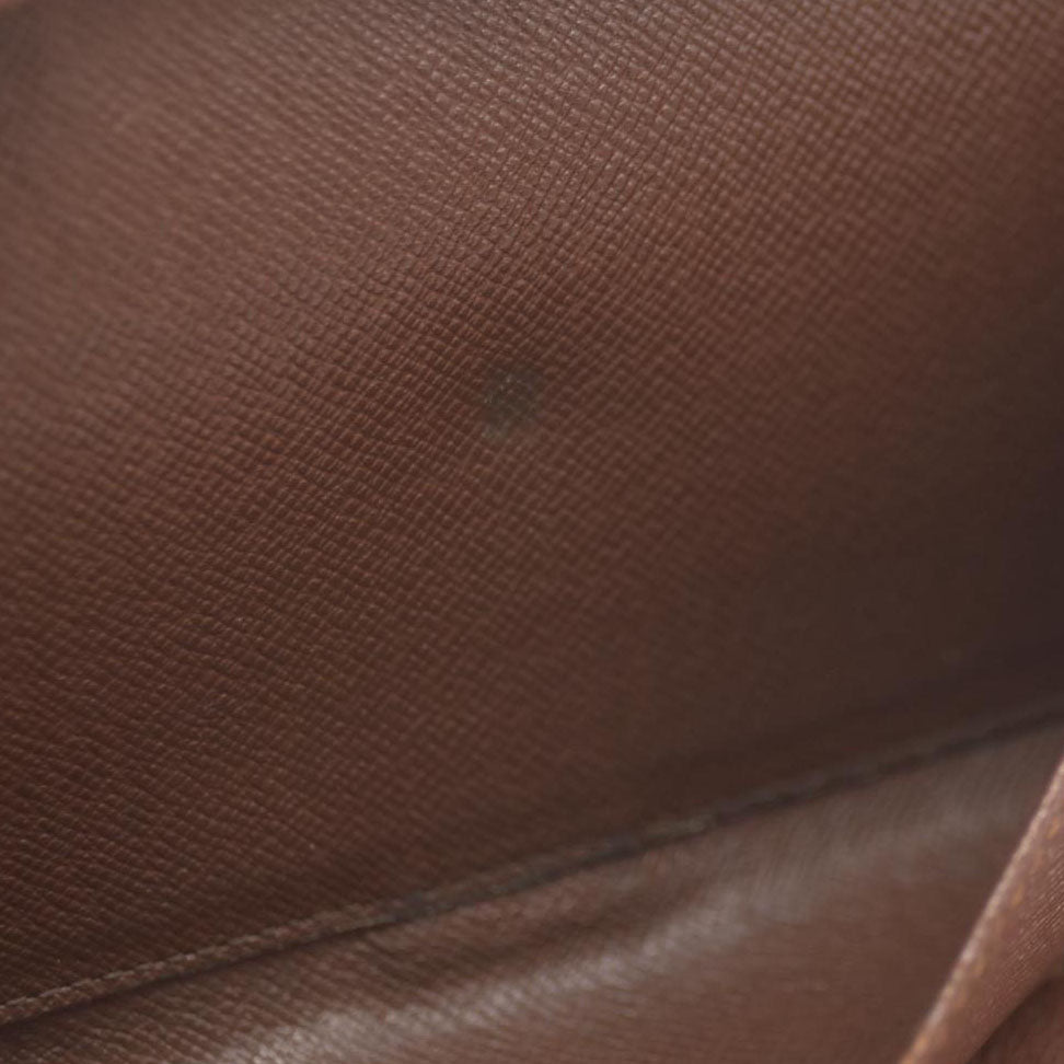 Louis Vuitton Monogram Porte Tresor International Trifold Long Wallet TH0073