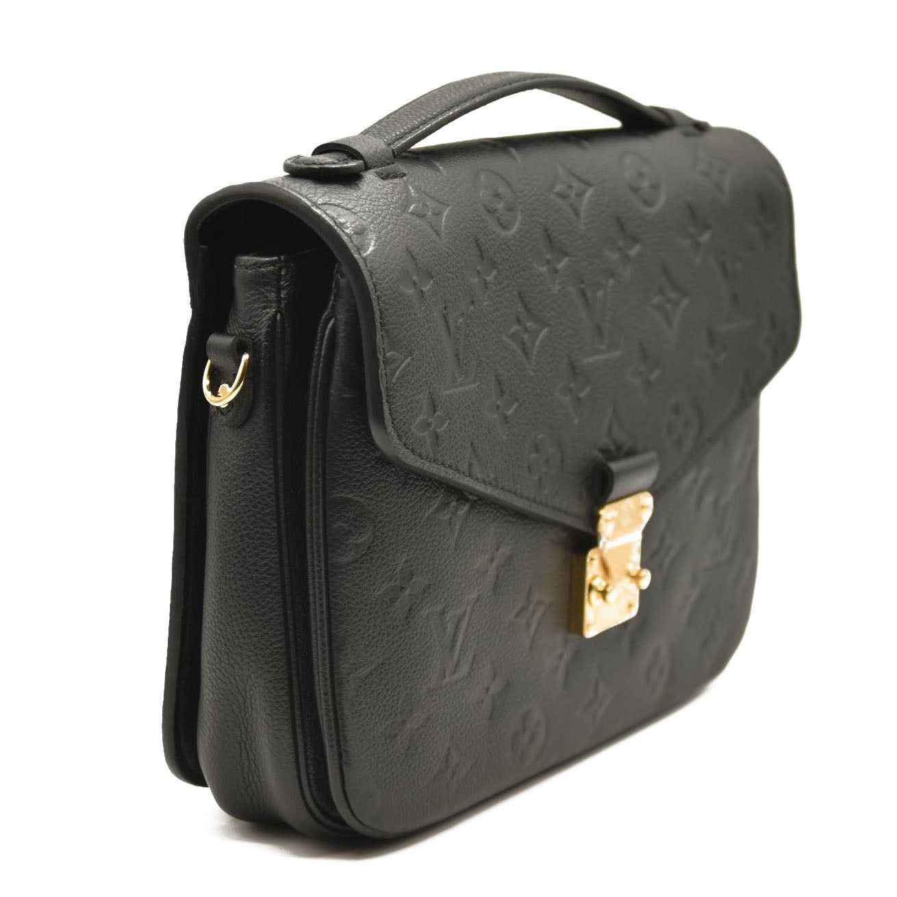 LOUIS VUITTON  Empreinte Pochette Metis Black DU2188