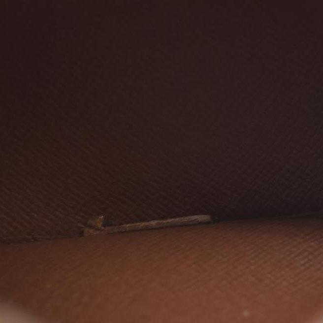 Louis Vuitton Monogram Porte Tresor International Trifold Long Wallet TH0073