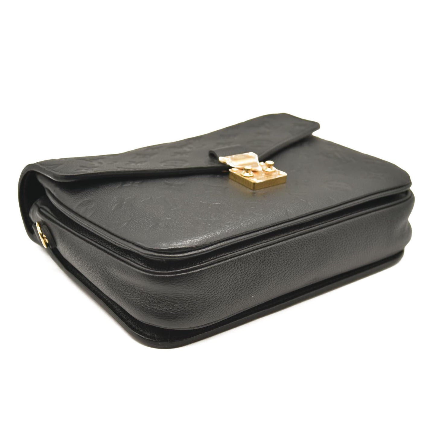 LOUIS VUITTON  Empreinte Pochette Metis Black DU2188