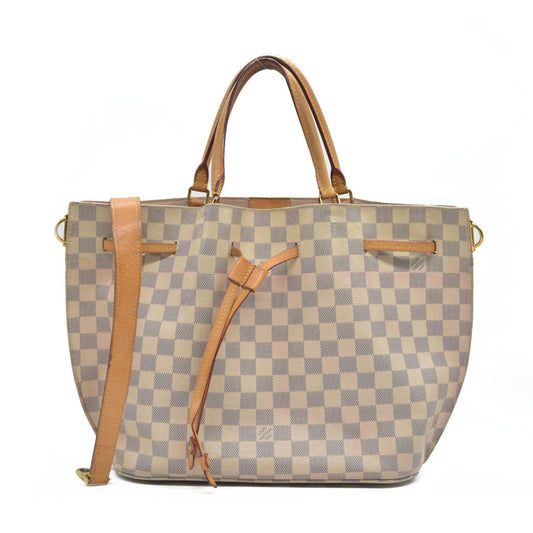 $1830 Louis Vuitton  Damier Azur Girolata GI4157 2017