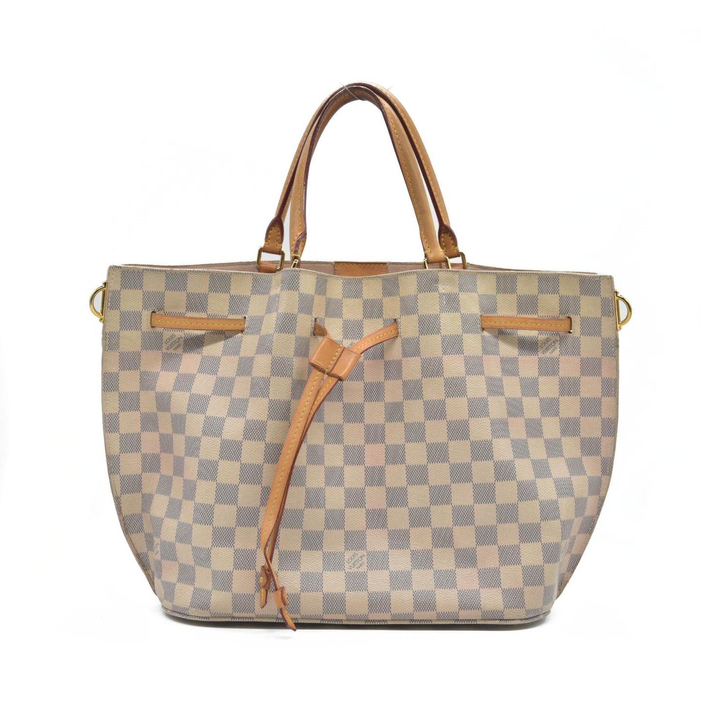 $1830 Louis Vuitton  Damier Azur Girolata GI4157 2017