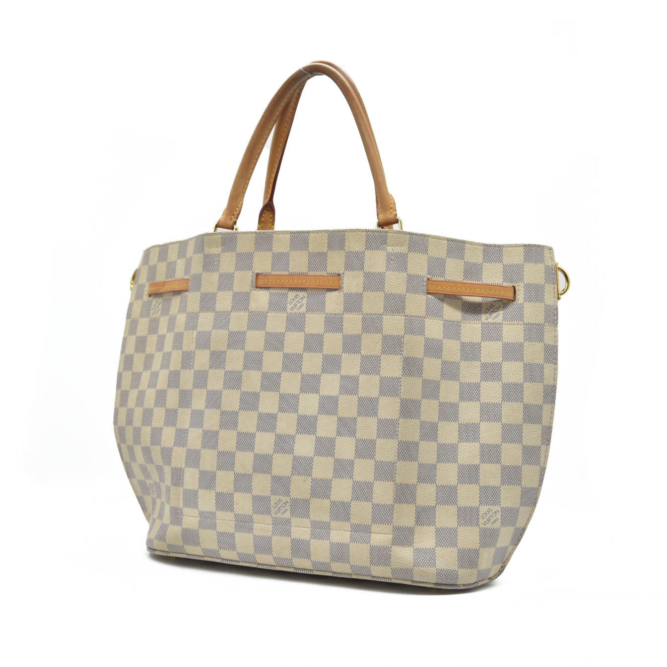 $1830 Louis Vuitton  Damier Azur Girolata GI4157 2017