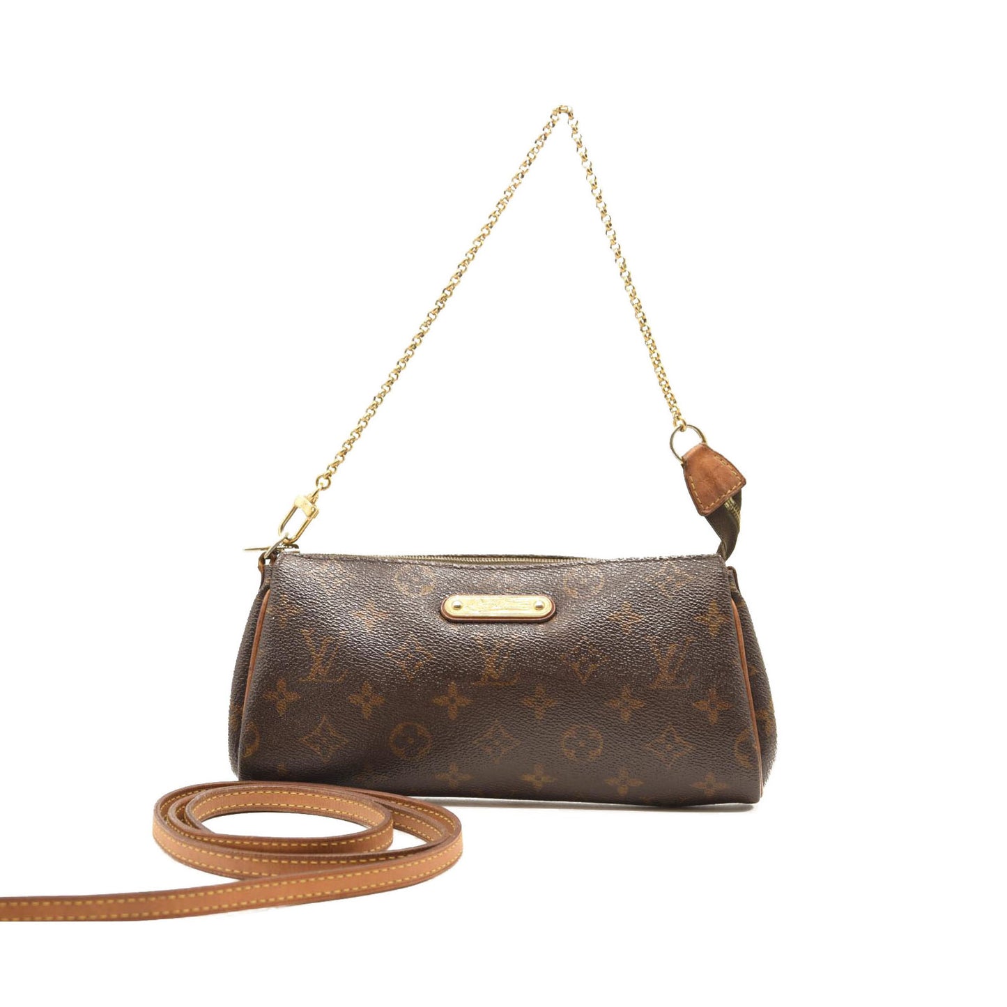 LOUIS VUITTON Monogram Eva Clutch