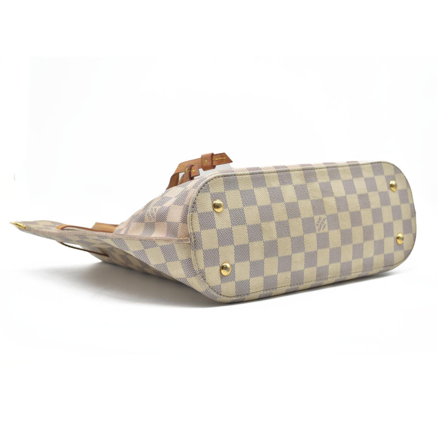 $1830 Louis Vuitton  Damier Azur Girolata GI4157 2017