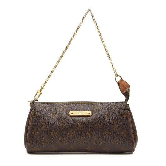 USED LOUIS VUITTON Monogram Eva Clutch