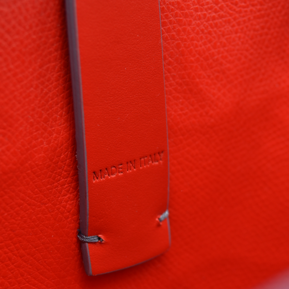 Christian Louboutin cabata small leather-trim tote denim