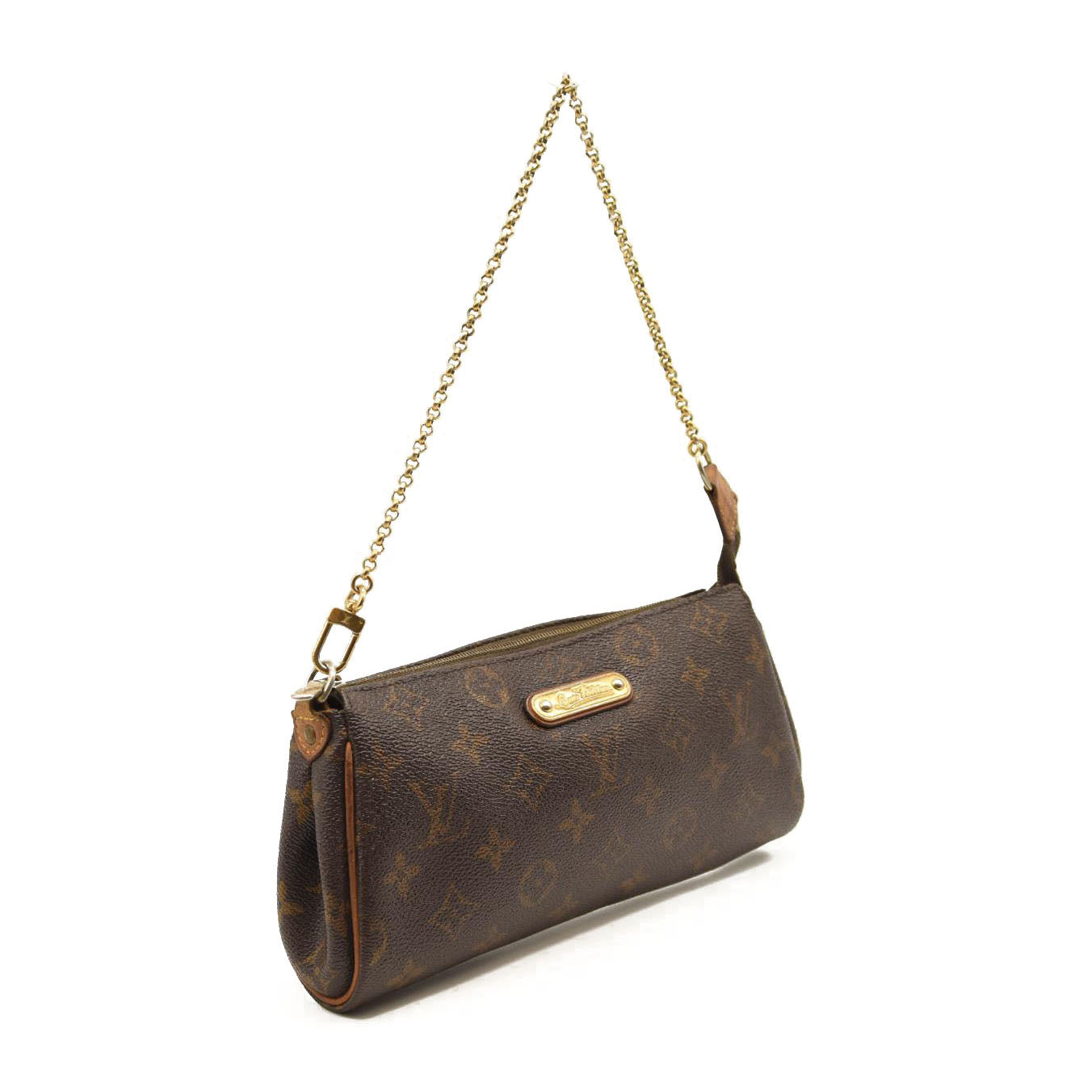 USED LOUIS VUITTON Monogram Eva Clutch