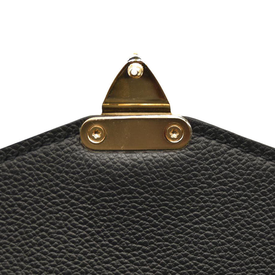 LOUIS VUITTON  Empreinte Pochette Metis Black DU2188