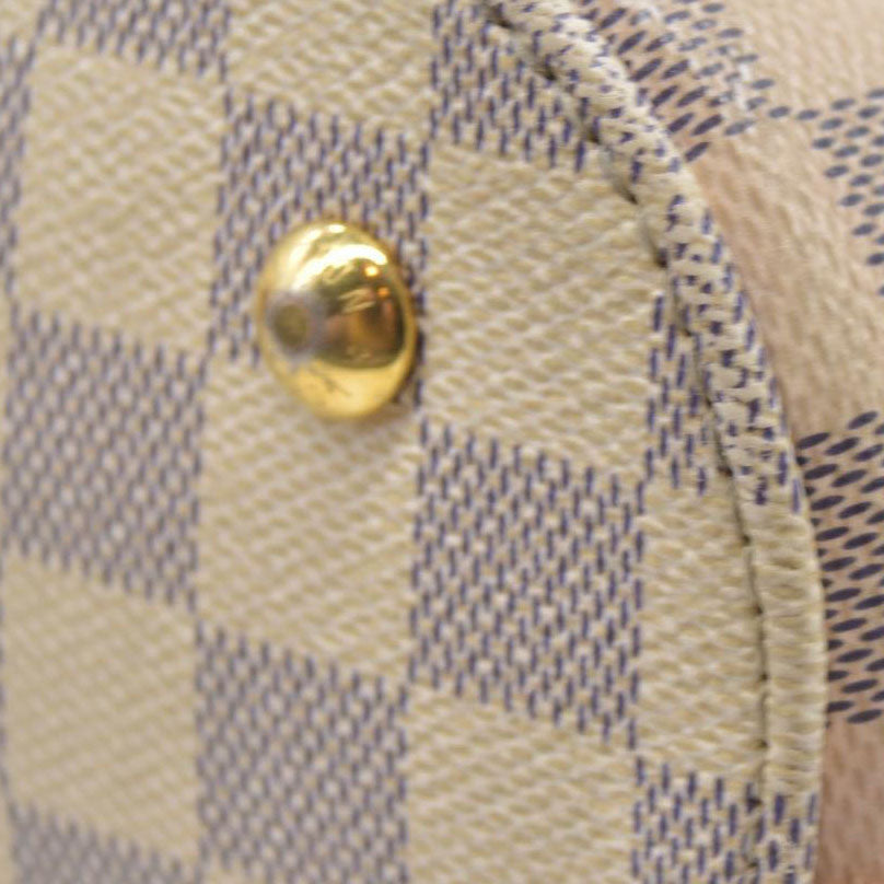 $1830 Louis Vuitton  Damier Azur Girolata GI4157 2017