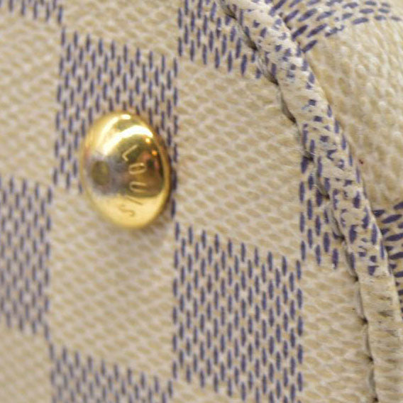 $1830 Louis Vuitton  Damier Azur Girolata GI4157 2017