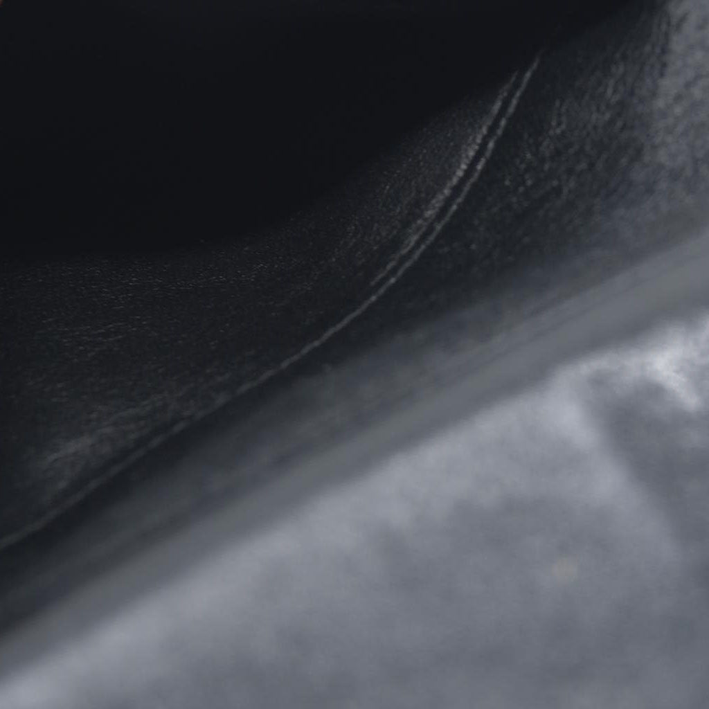 Chanel Quilted Frame Clutch With Chain