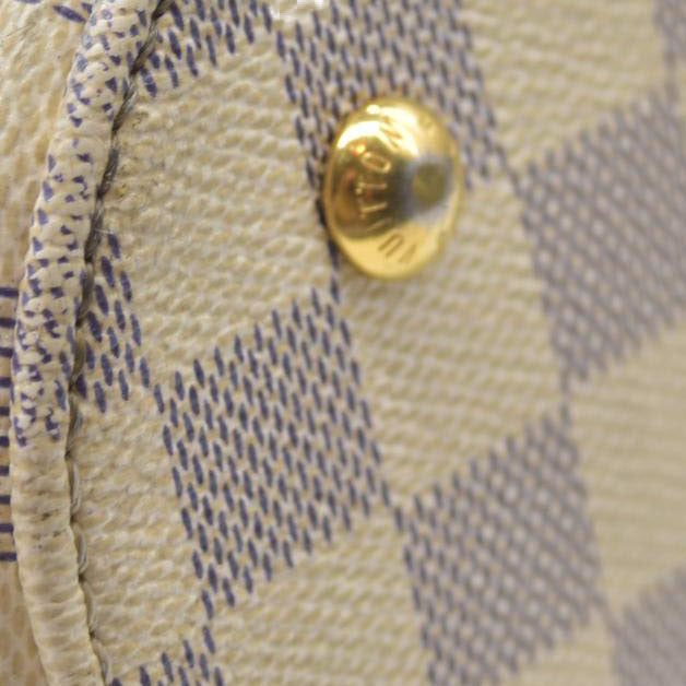 $1830 Louis Vuitton  Damier Azur Girolata GI4157 2017