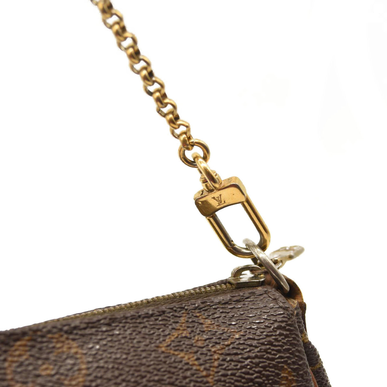 USED LOUIS VUITTON Monogram Eva Clutch