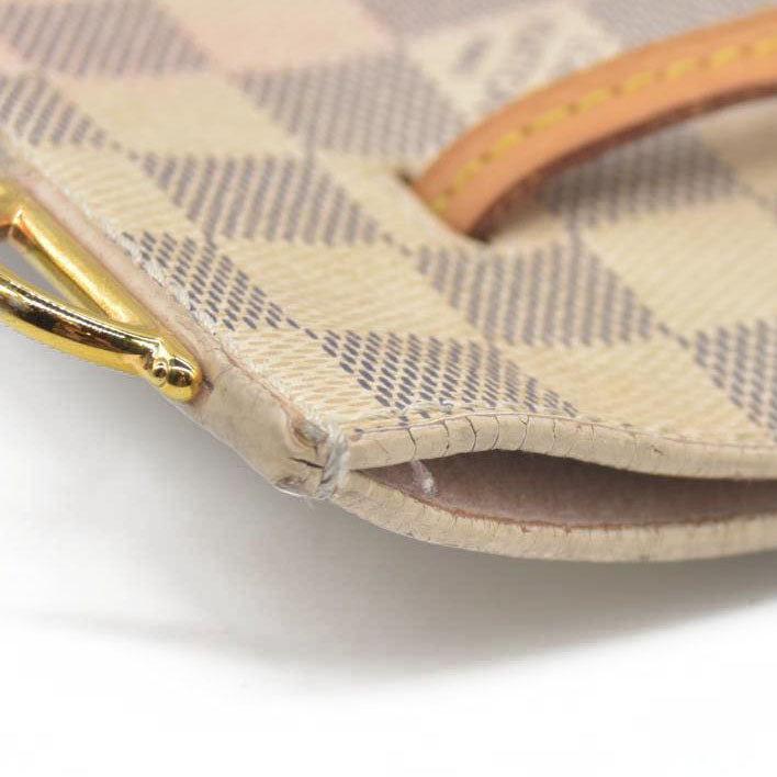 $1830 Louis Vuitton  Damier Azur Girolata GI4157 2017