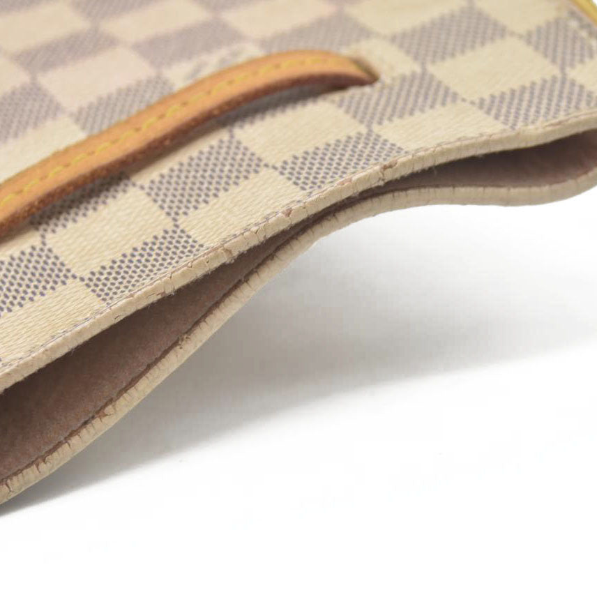 $1830 Louis Vuitton  Damier Azur Girolata GI4157 2017