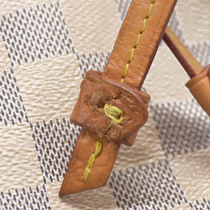 $1830 Louis Vuitton  Damier Azur Girolata GI4157 2017