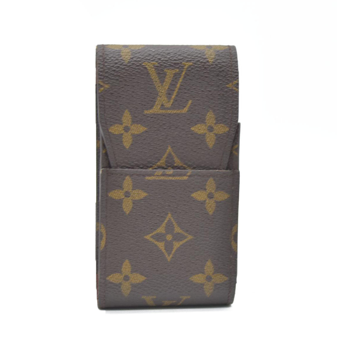 Louis Vuitton Monogram Cigarette Case Brown CT0060