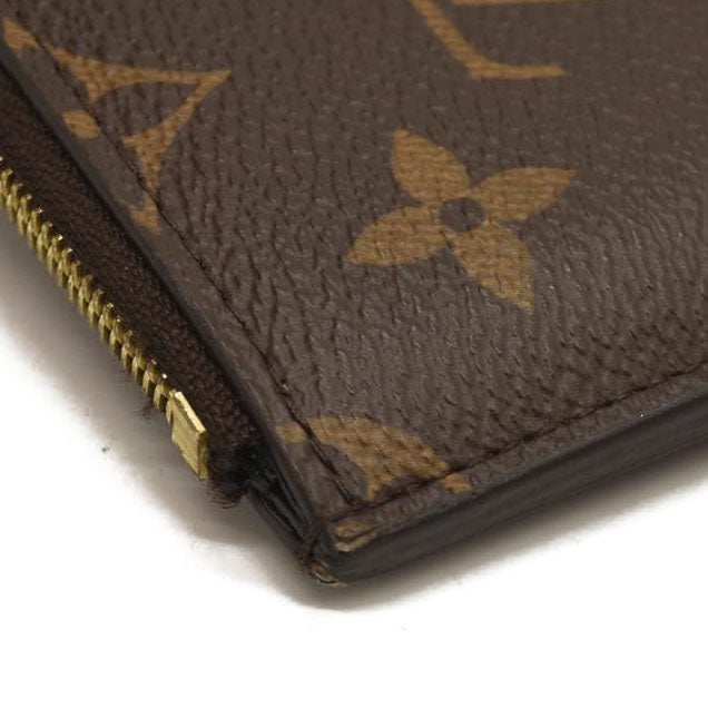 LOUIS VUITTON  Monogram Recto Verso Card Holder Black RFID