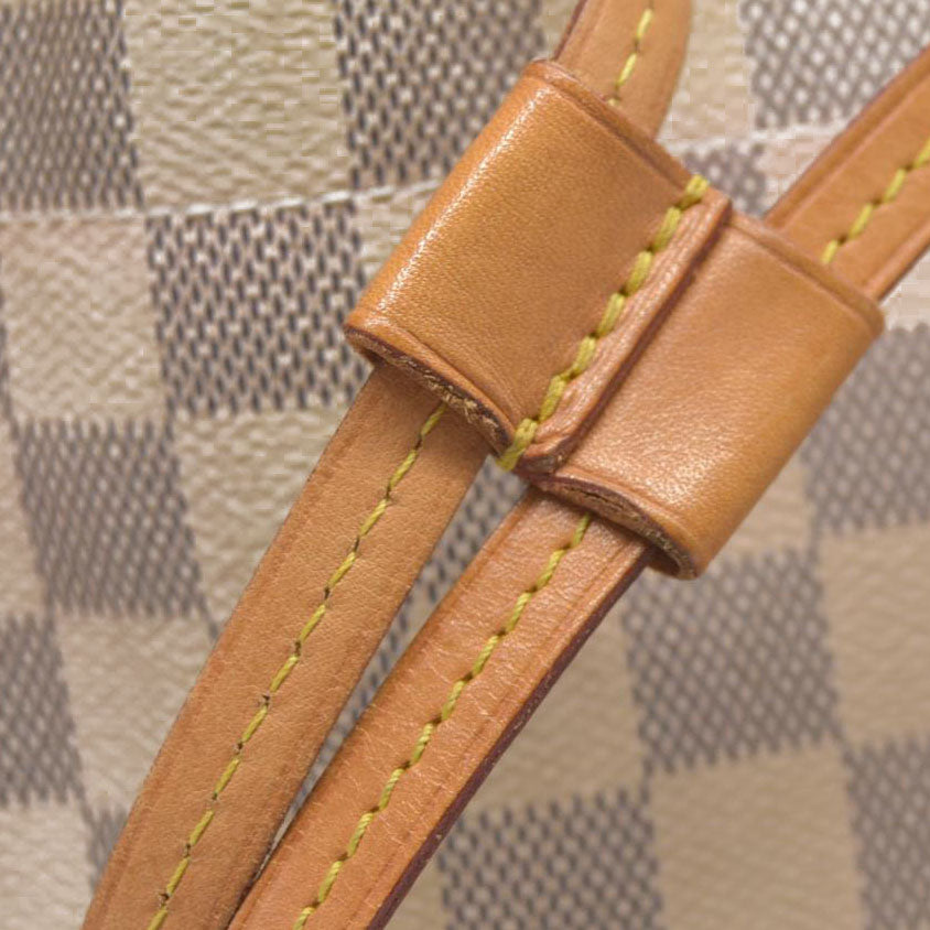 $1830 Louis Vuitton  Damier Azur Girolata GI4157 2017