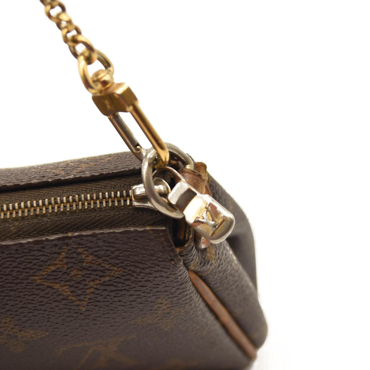 USED LOUIS VUITTON Monogram Eva Clutch