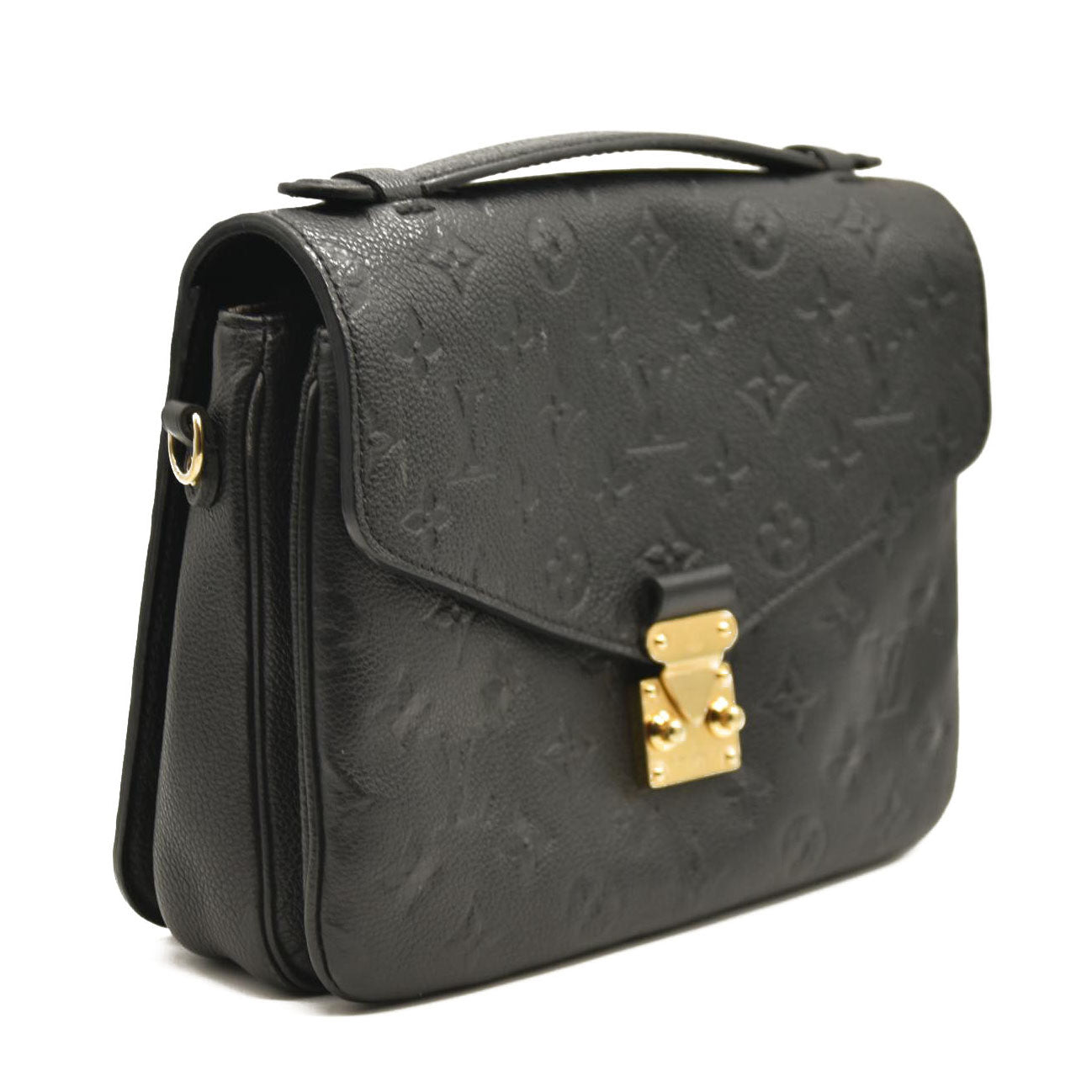 LOUIS VUITTON  Empreinte Pochette Metis Black DU1169