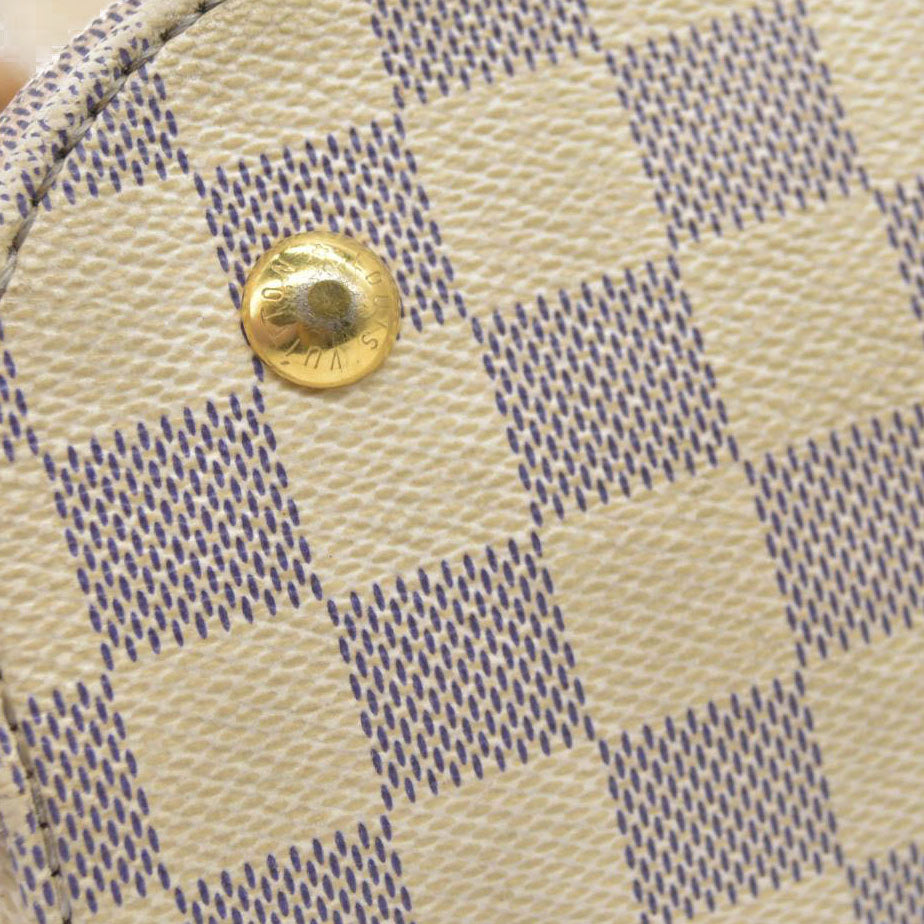 $1830 Louis Vuitton  Damier Azur Girolata GI4157 2017