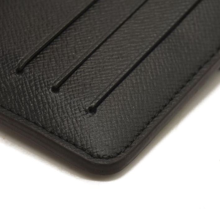 LOUIS VUITTON  Monogram Recto Verso Card Holder Black RFID
