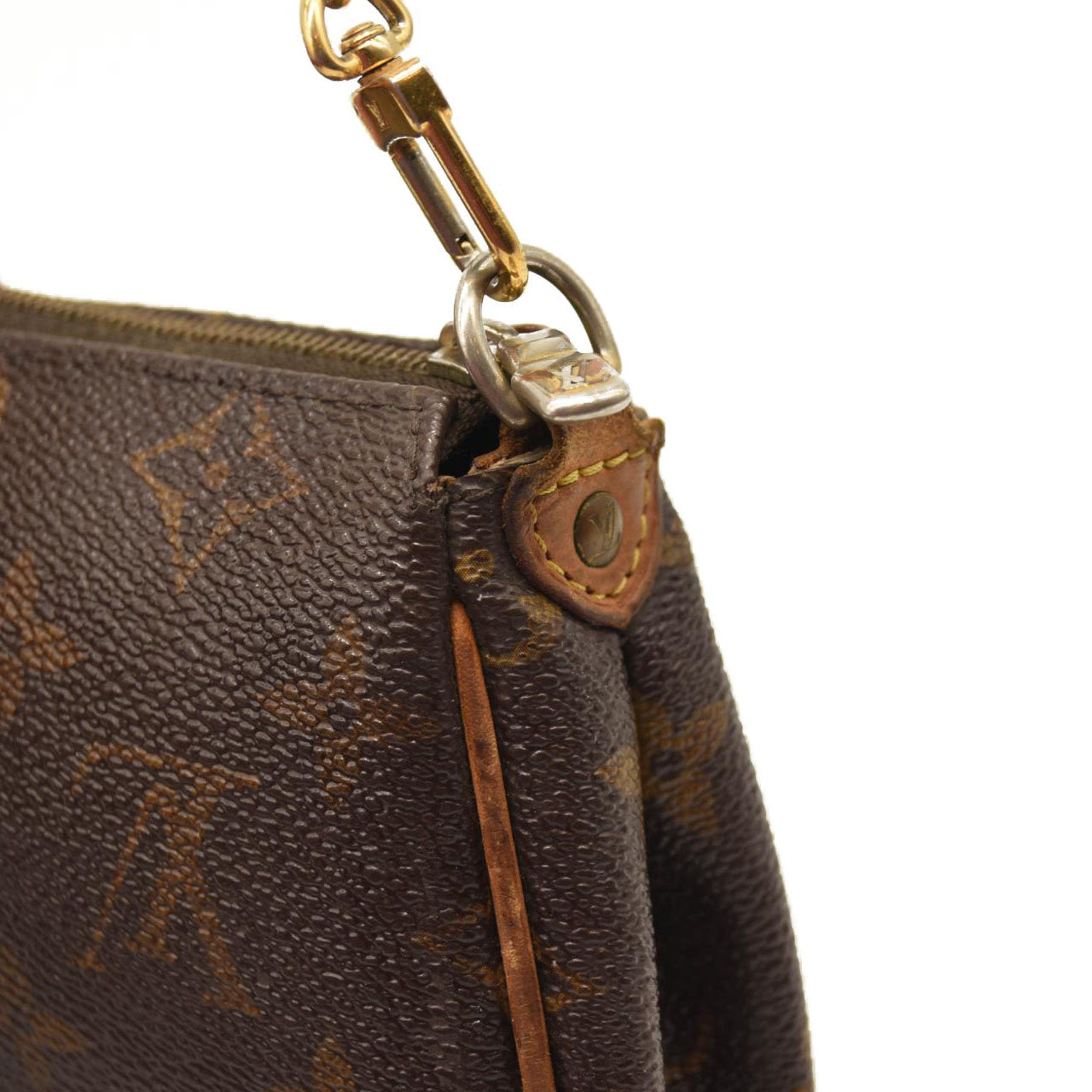 USED LOUIS VUITTON Monogram Eva Clutch