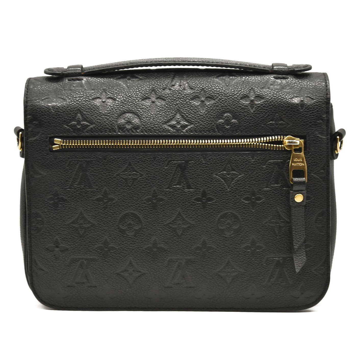 LOUIS VUITTON  Empreinte Pochette Metis Black DU1169