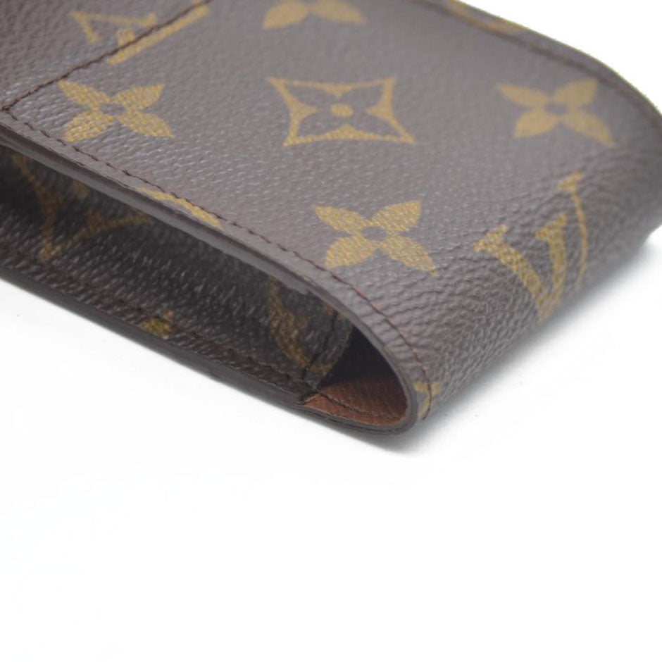 Louis Vuitton Monogram Cigarette Case Brown CT0060