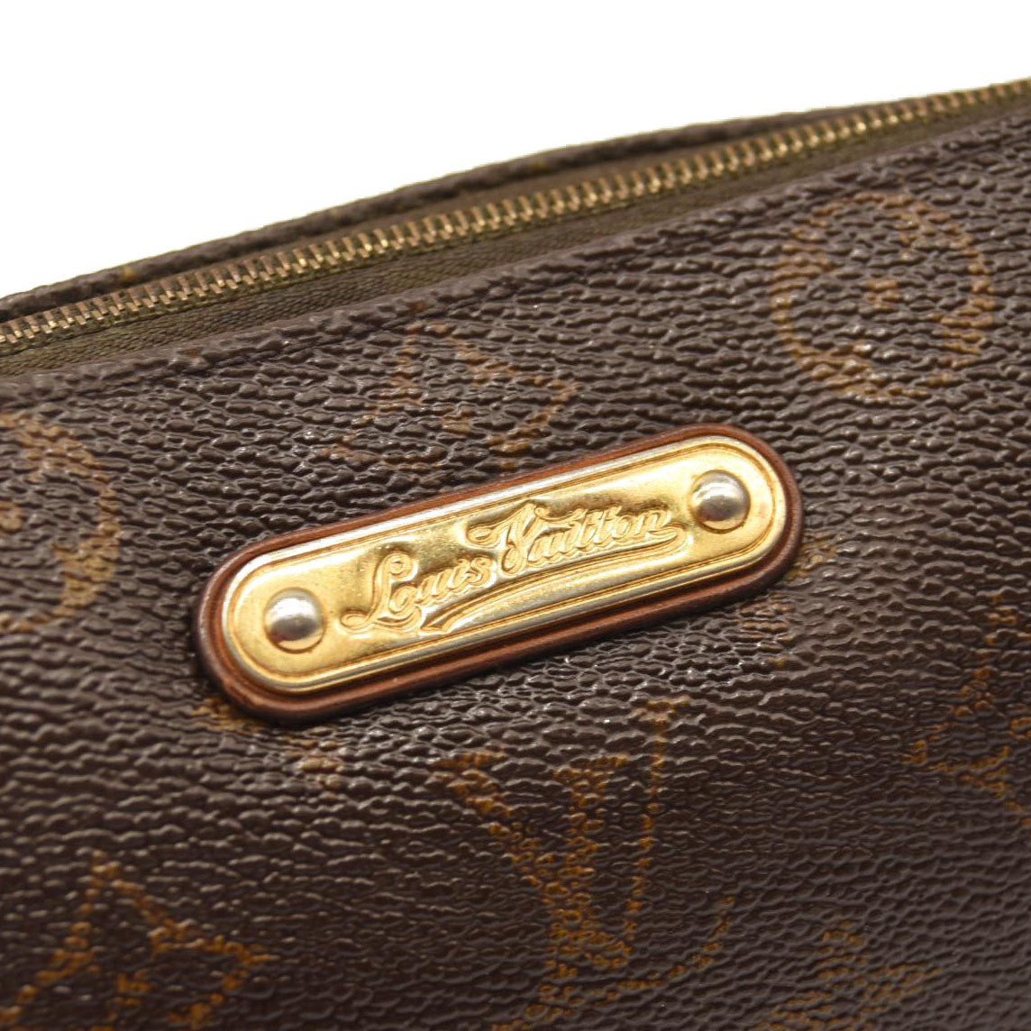 LOUIS VUITTON Monogram Eva Clutch