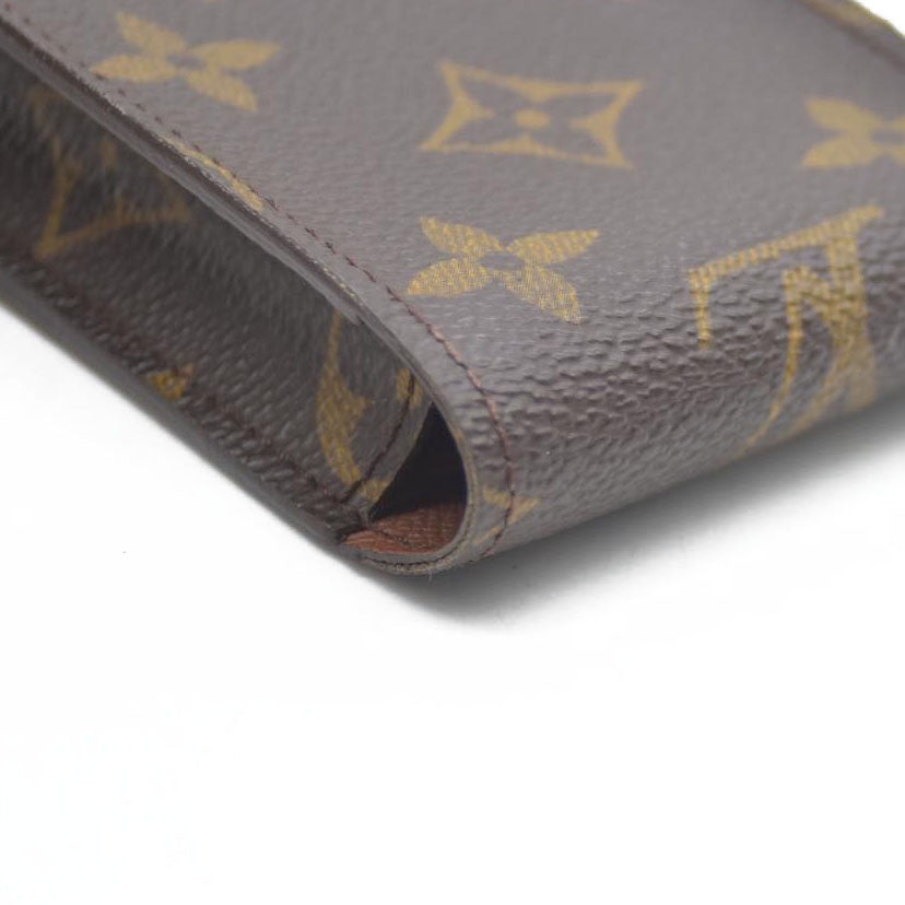 Louis Vuitton Monogram Cigarette Case Brown CT0060