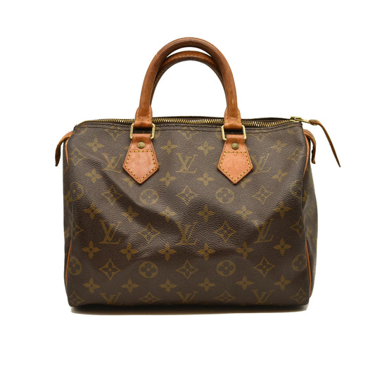 Louis Vuitton  Monogram Speedy 25 VI0913