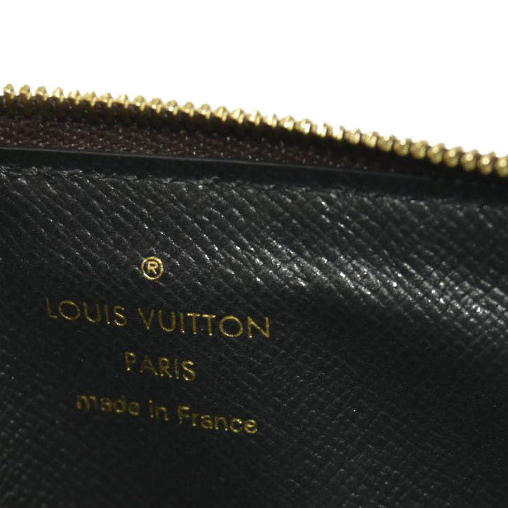LOUIS VUITTON  Monogram Recto Verso Card Holder Black RFID