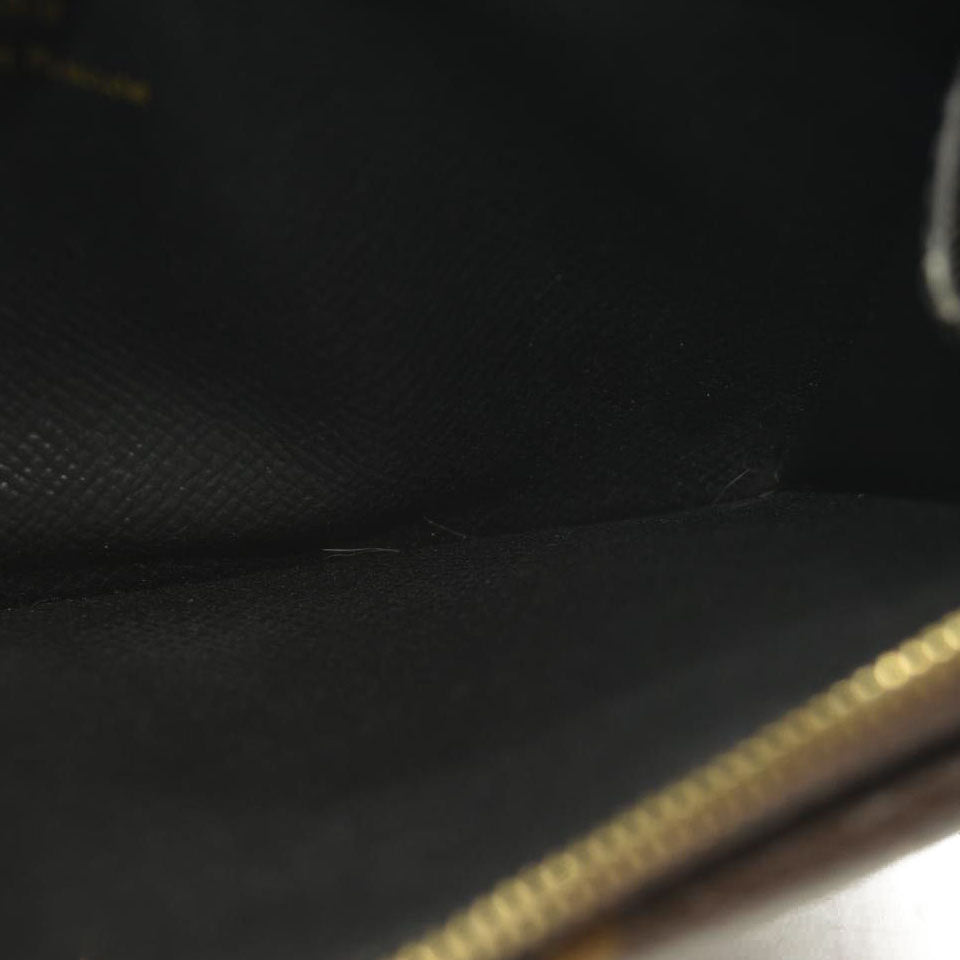 LOUIS VUITTON  Monogram Recto Verso Card Holder Black RFID