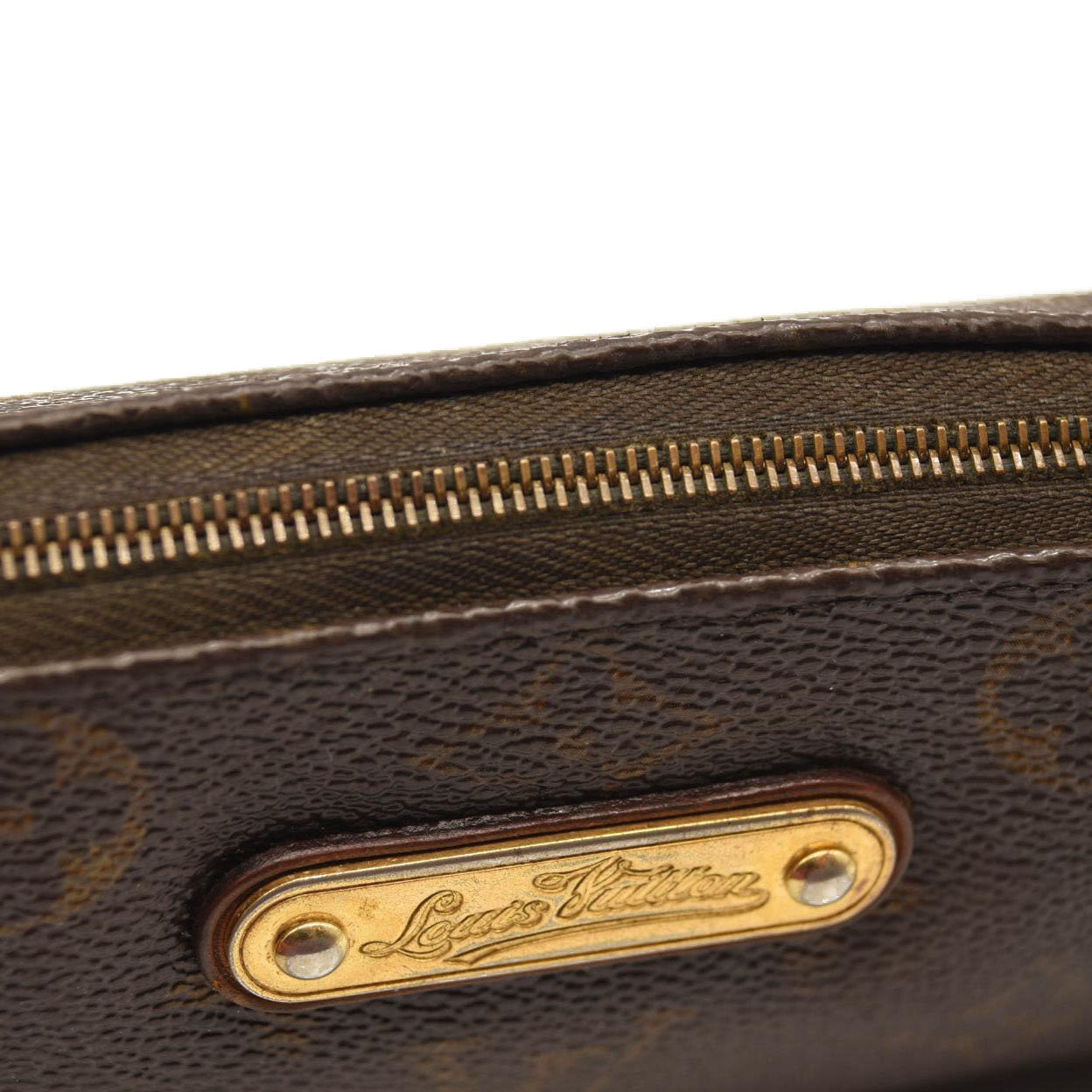 LOUIS VUITTON Monogram Eva Clutch